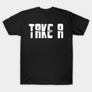 Take a break - Broken Nerd Riddle T-Shirt